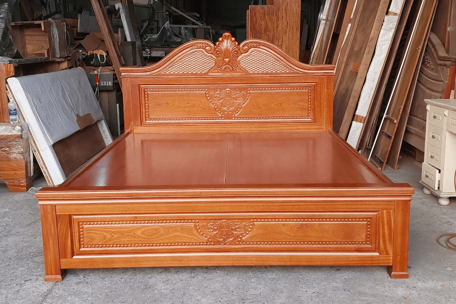 Giường Ngủ 1m4 x 2m