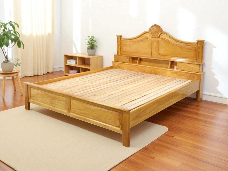 Giường Ngủ 1m4 x 2m