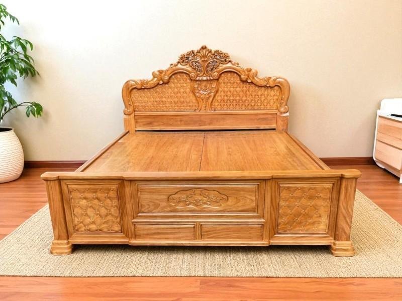 Giường Ngủ 1m4 x 2m