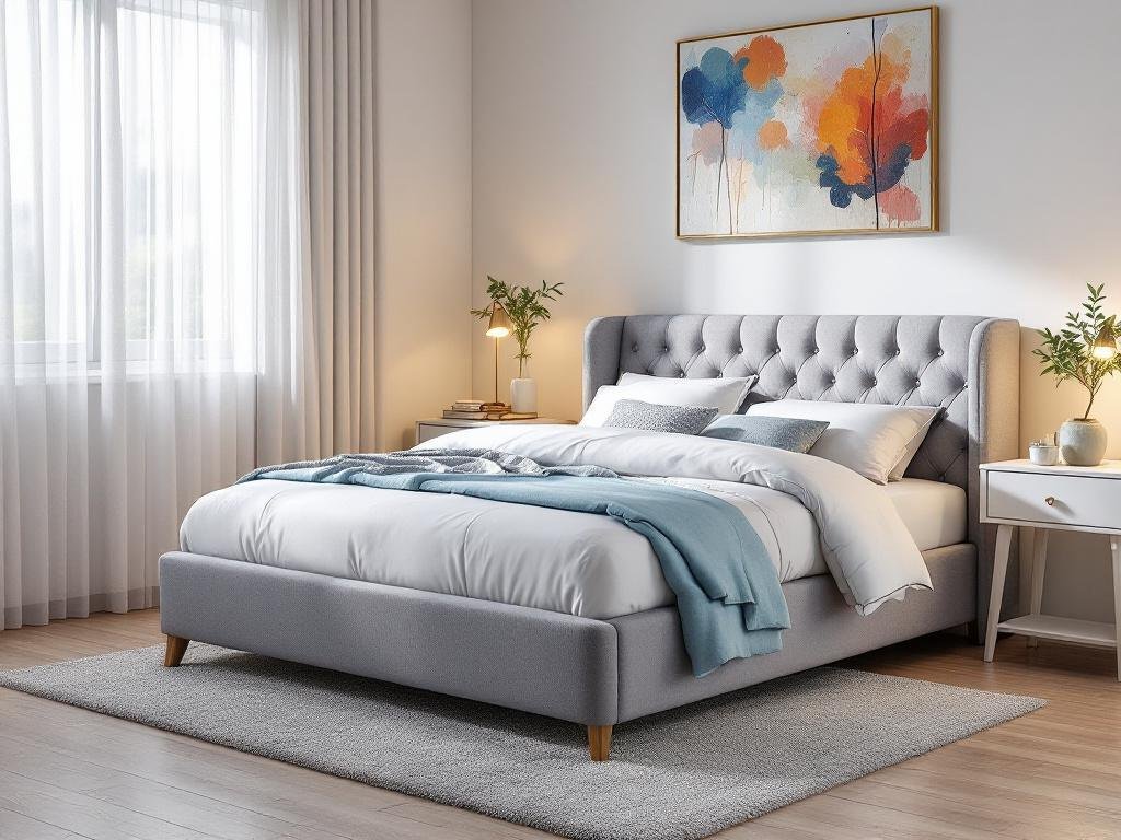 Giường Ngủ 1m6 x 2m