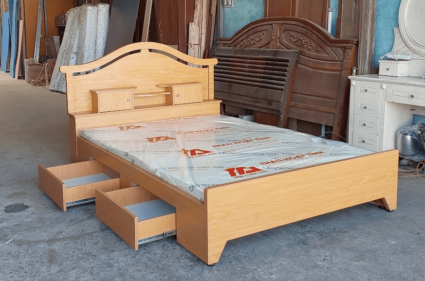 Giường Ngủ 1m6 x 2m