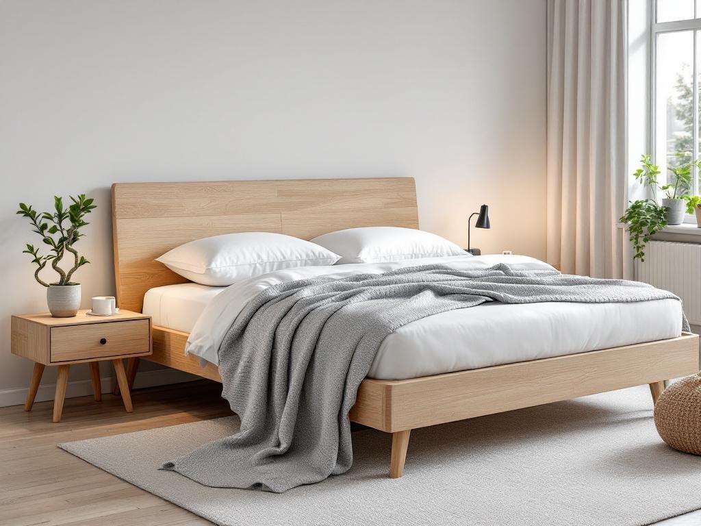 Giường Ngủ 1m6 x 2m