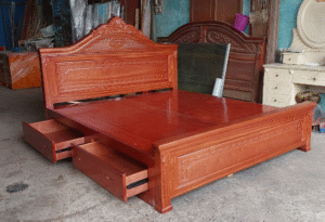 Giường Ngủ 1m6 x 2m