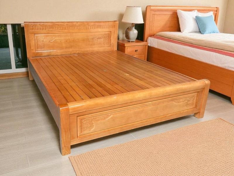 Giường Ngủ 1m6 x 2m