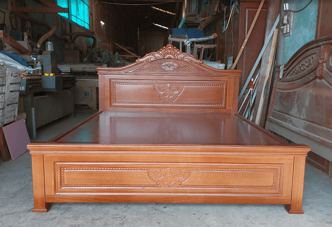 Giường Ngủ 1m6 x 2m