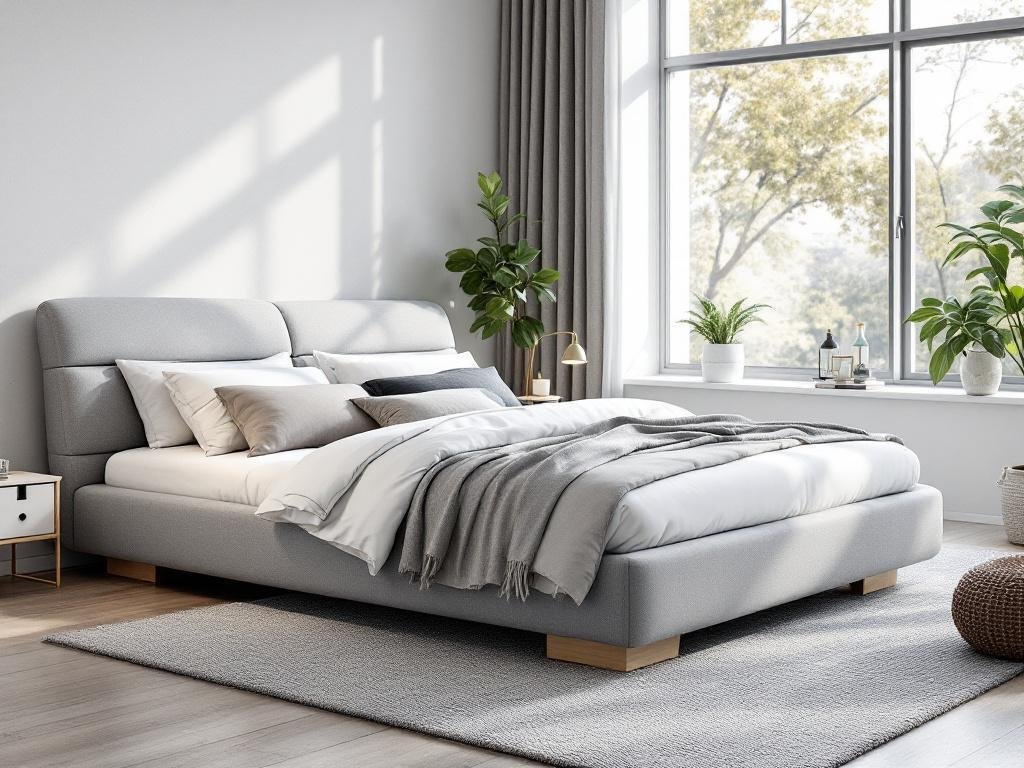 Giường Ngủ Gỗ Công Nghiệp Giá Rẻ