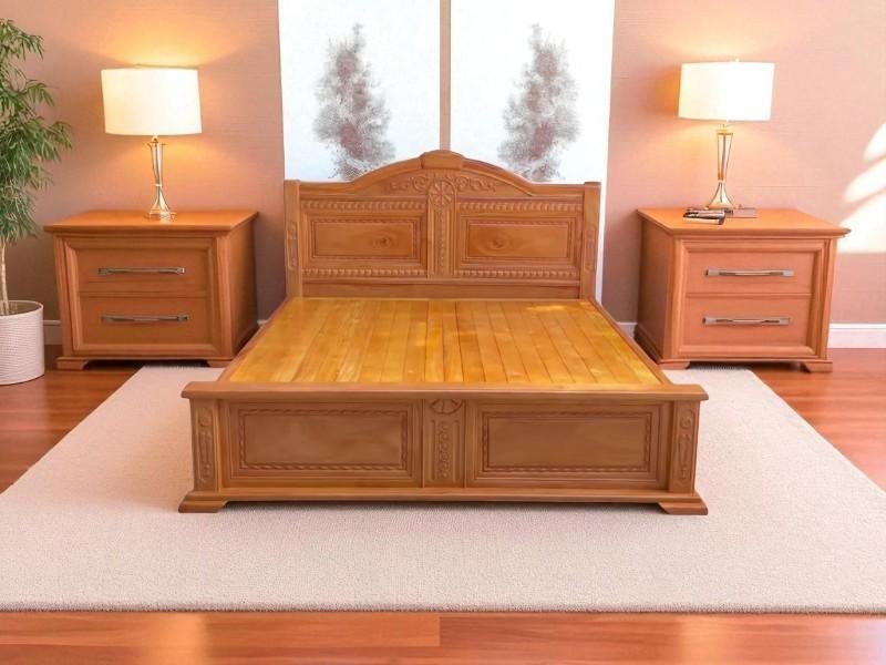 Giường Ngủ Gỗ Công Nghiệp Giá Rẻ