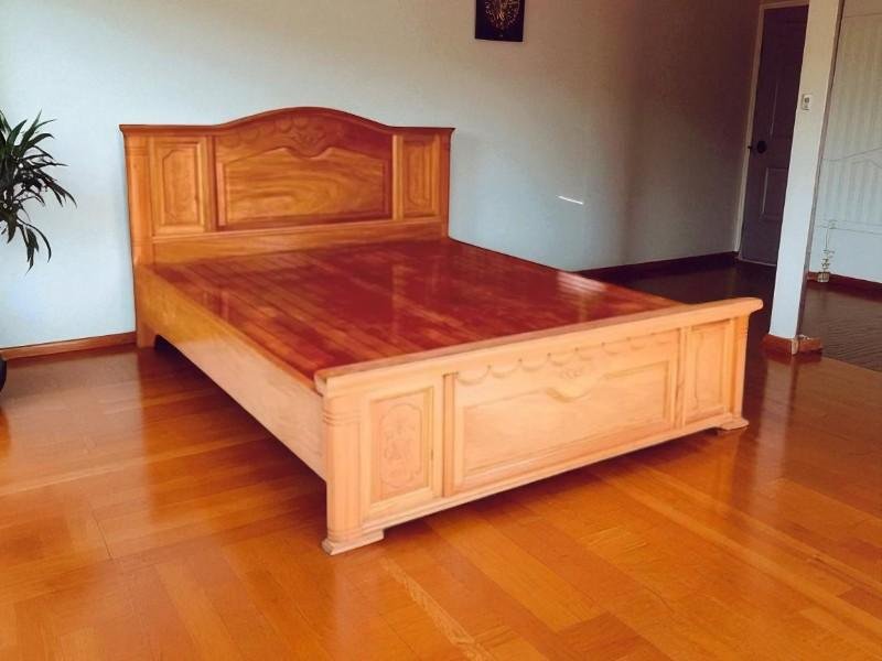 Giường ngủ đẹp giá rẻ cho căn hộ nhỏ