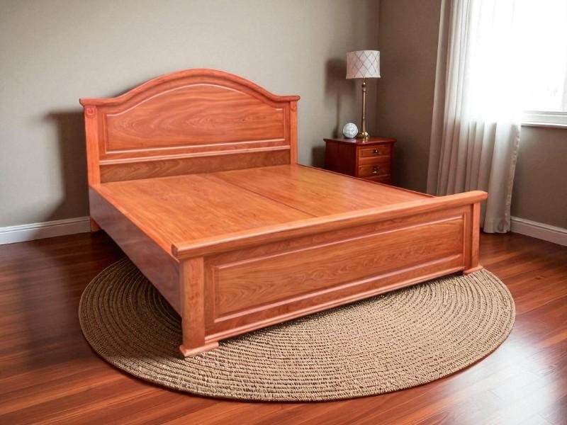 Giường ngủ đẹp giá rẻ cho căn hộ nhỏ