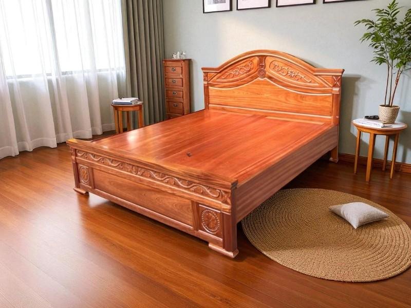 Giường ngủ đẹp giá rẻ cho căn hộ nhỏ