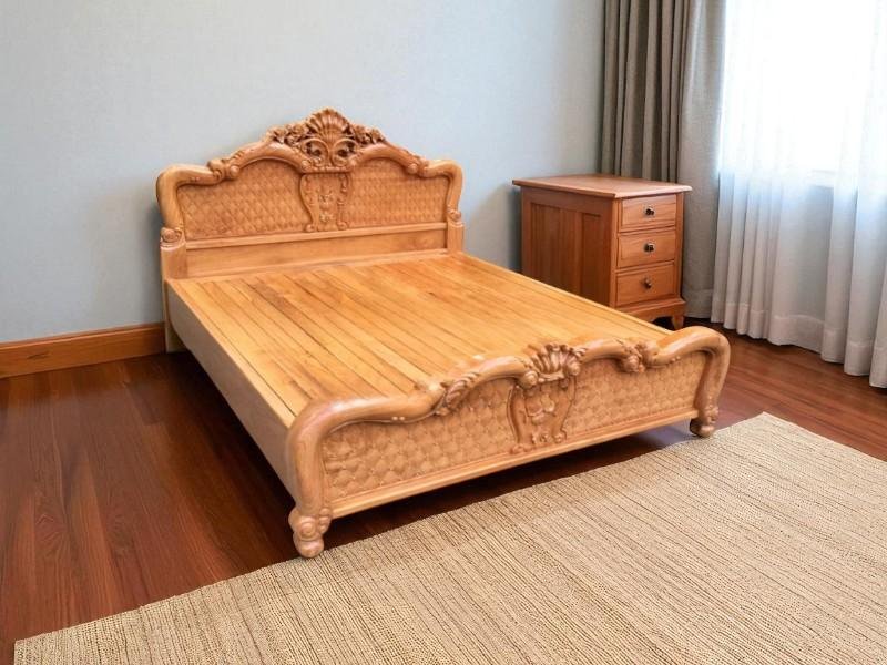 Giường ngủ đẹp giá rẻ cho căn hộ nhỏ