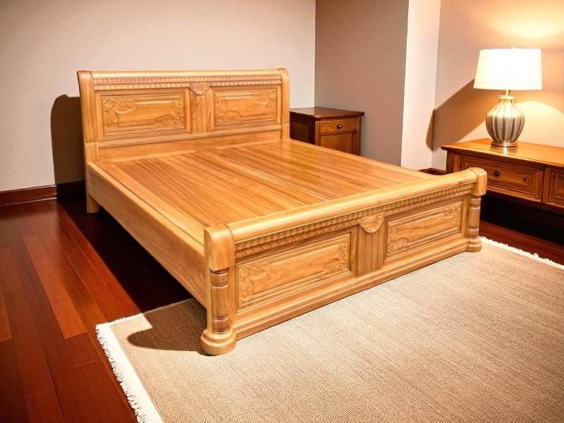 Giường ngủ đẹp giá rẻ cho căn hộ nhỏ