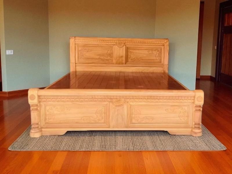 Giường ngủ đẹp giá rẻ cho căn hộ nhỏ