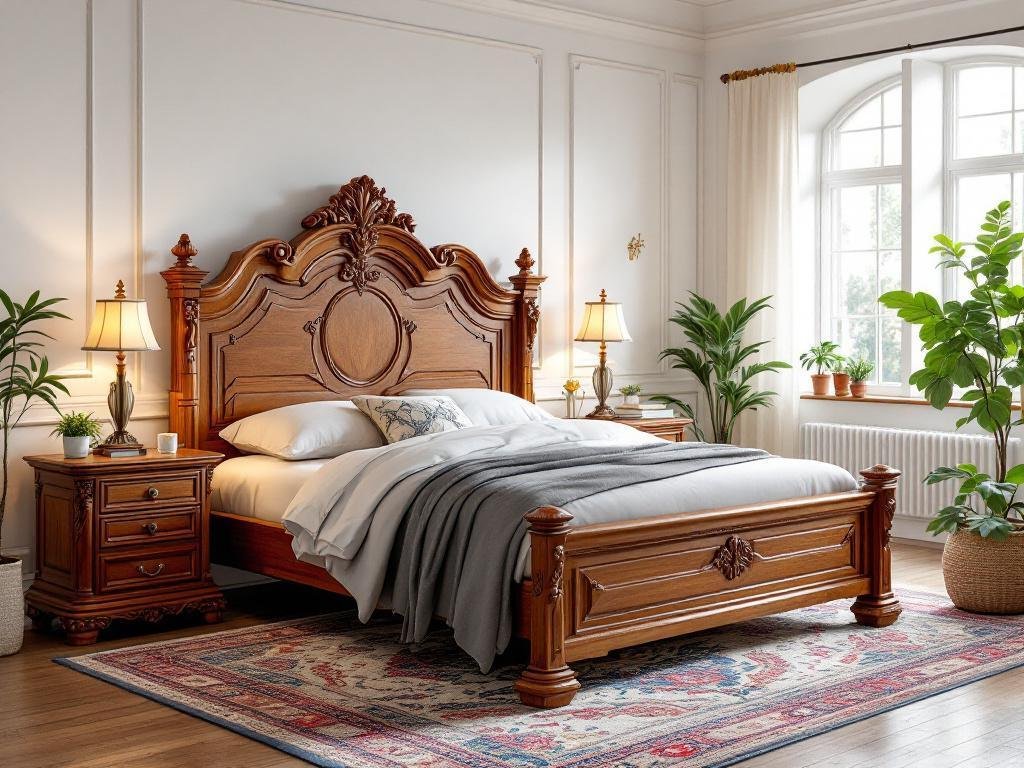 Giường ngủ nên để hướng nào