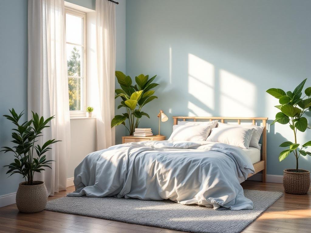 Giường ngủ nên để hướng nào