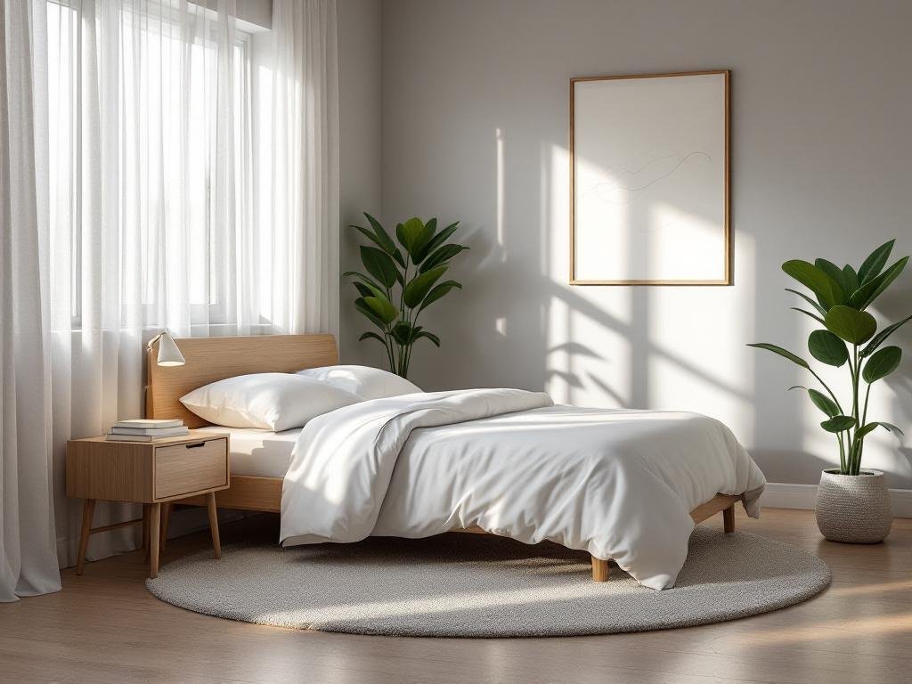 Giường ngủ nên để hướng nào