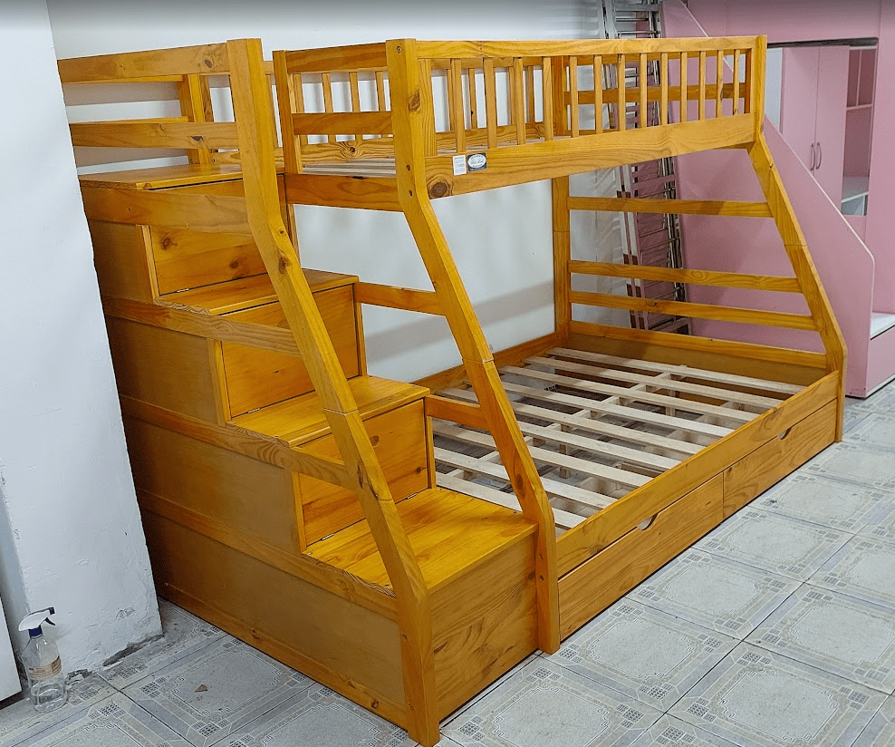 Giường tầng trẻ em kích thước