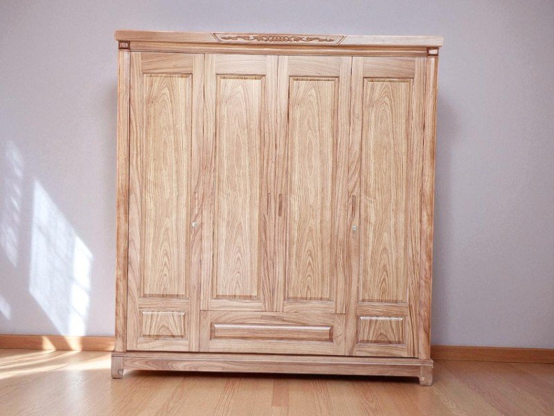 Lợi Ích Tủ Quần Áo Gỗ Tự Nhiên