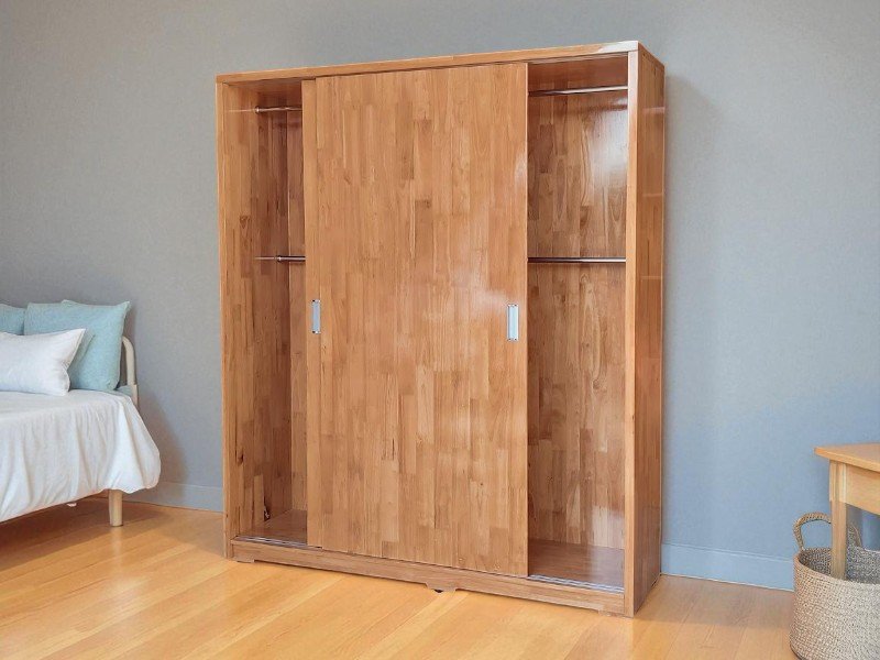 Lợi Ích Tủ Quần Áo Gỗ Tự Nhiên