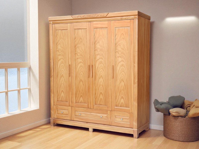 Lợi Ích Tủ Quần Áo Gỗ Tự Nhiên