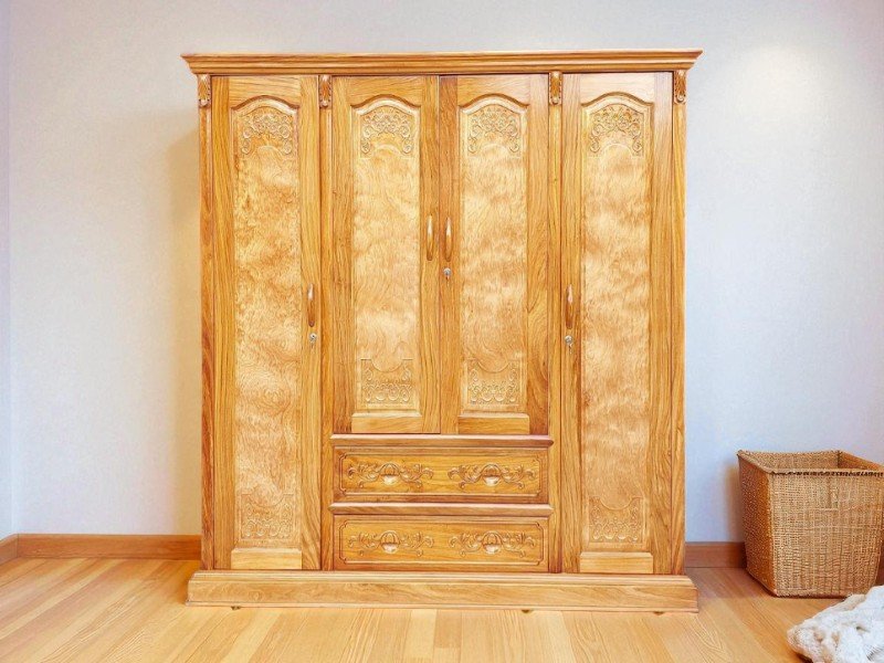 Lợi Ích Tủ Quần Áo Gỗ Tự Nhiên
