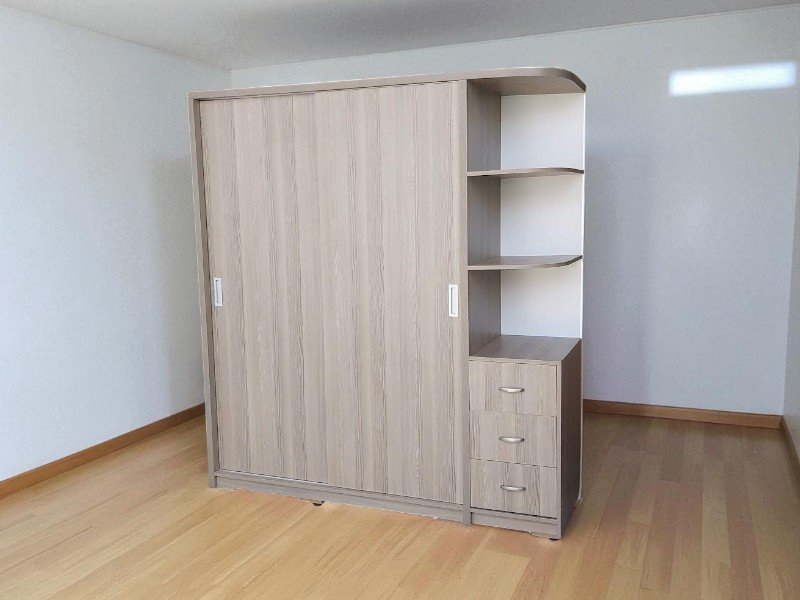 Mẫu Tủ Quần Áo Không Gian Nhỏ