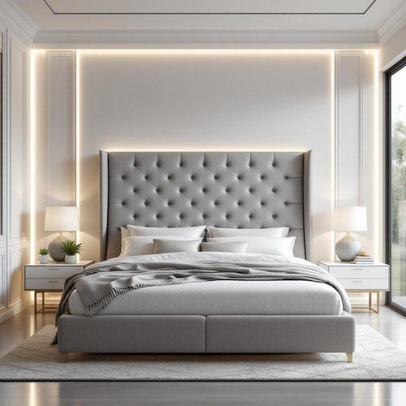 Mẫu giường ngủ hiện đại được yêu thích nhất