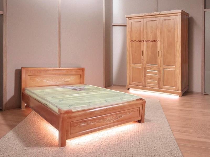 Mẫu nội thất phòng ngủ đẹp nhất 2025