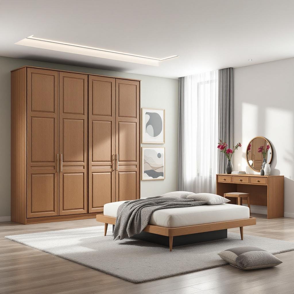 Mua Nội Thất Phòng Ngủ Đẹp Giá Rẻ Tại TPHCM