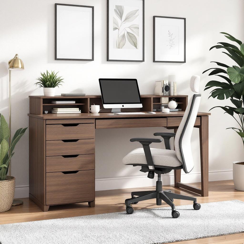 Mua bàn làm việc giá rẻ ở đâu uy tín