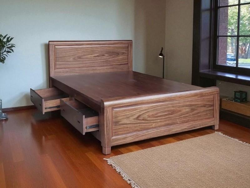 Mua giường ngủ gỗ tự nhiên ở đâu uy tín