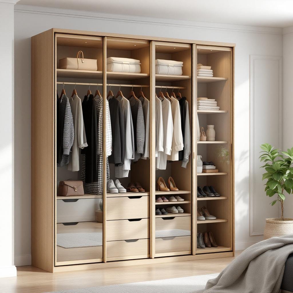 Mua tủ quần áo giá rẻ ở TPHCM