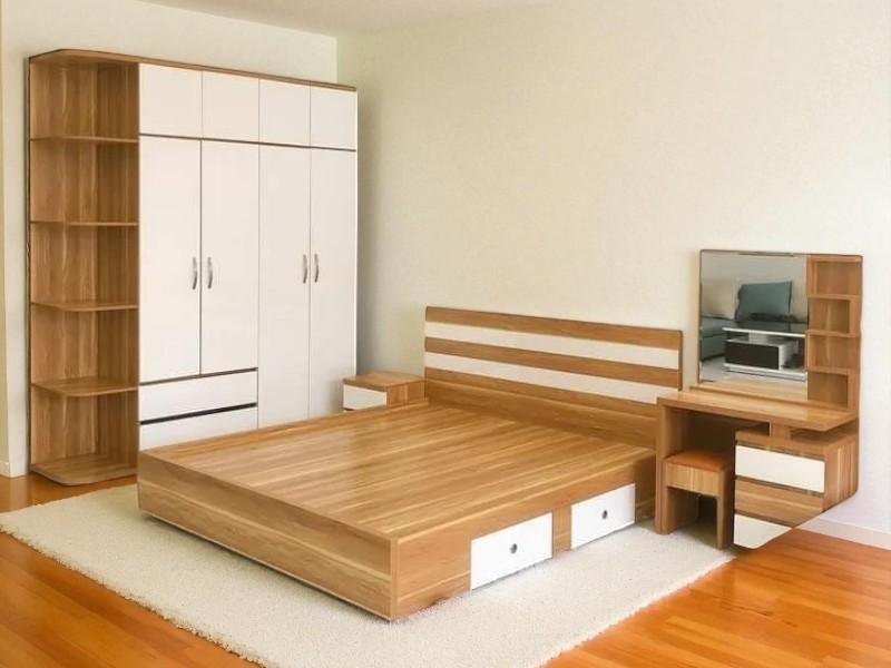 Nội thất phòng ngủ phong cách tối giản