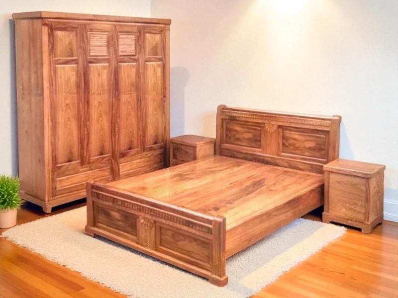 Nội thất phòng ngủ phong cách tối giản