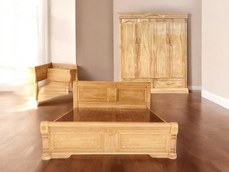 Nội thất phòng ngủ phong cách tối giản