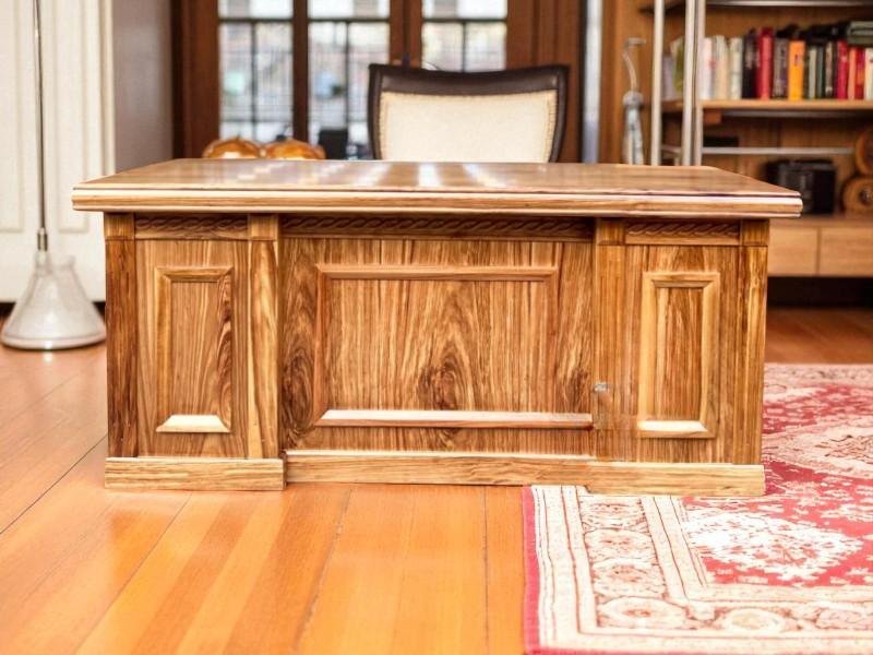 Phong Thủy Bàn Làm Việc Mệnh Kim Mang Lại Tài Lộc