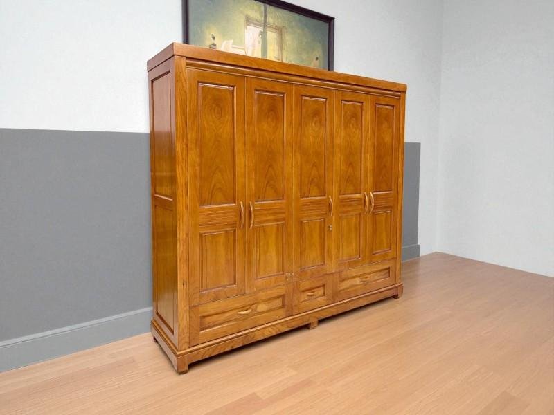 Tủ Quần Áo 3 Cánh