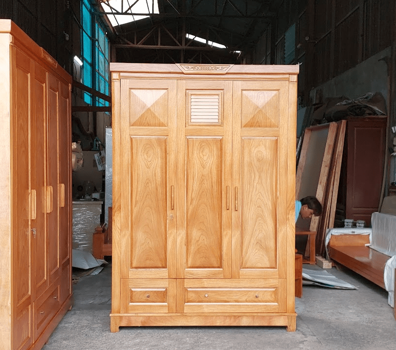 Tủ Quần Áo 3 Cánh