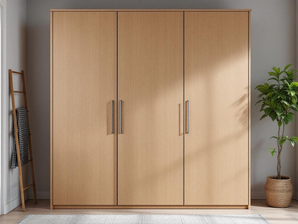 Tủ Quần Áo 3 Cánh