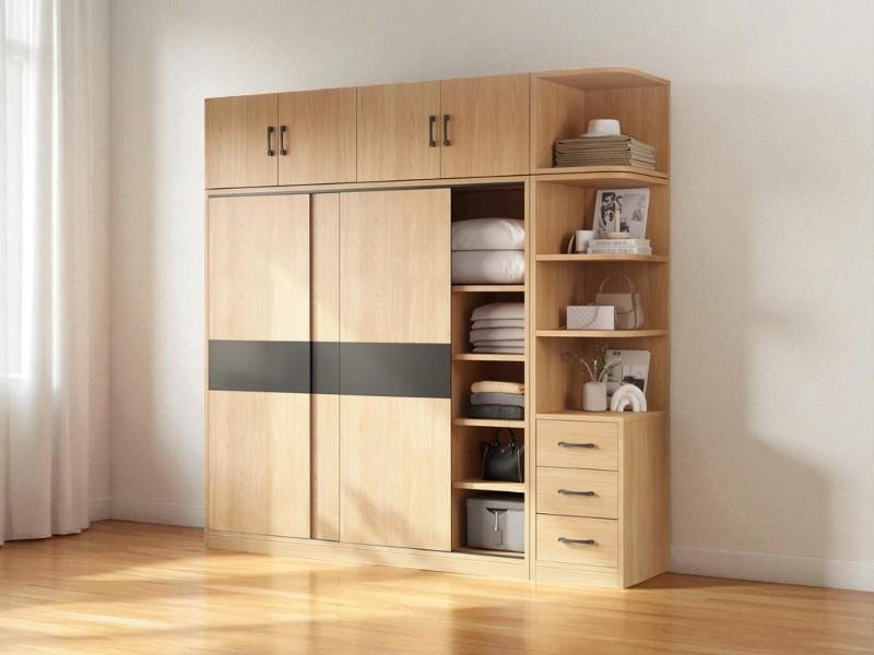 Tủ Quần Áo 3 Cánh