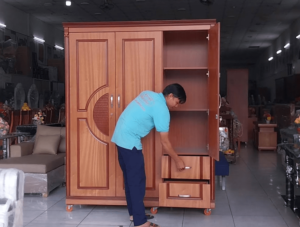 Tủ Quần Áo 3 Cánh