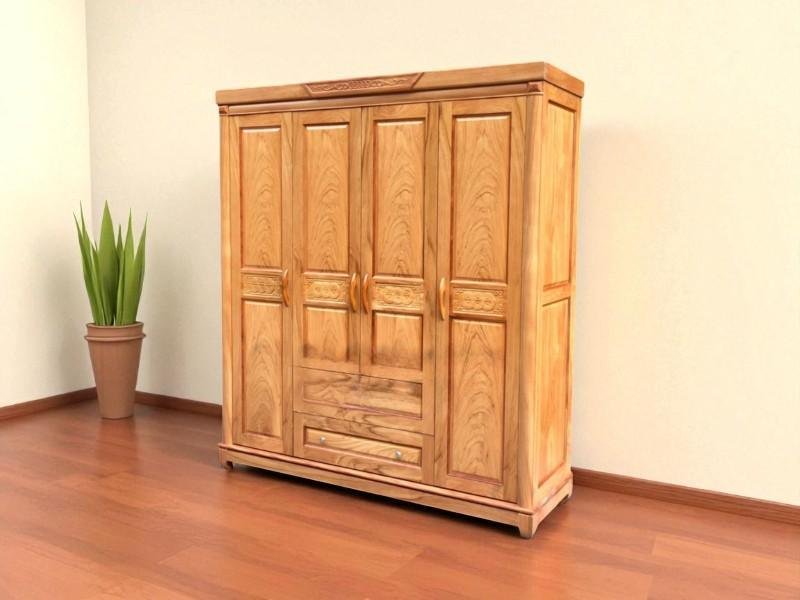 Tủ Quần Áo 3 Cánh