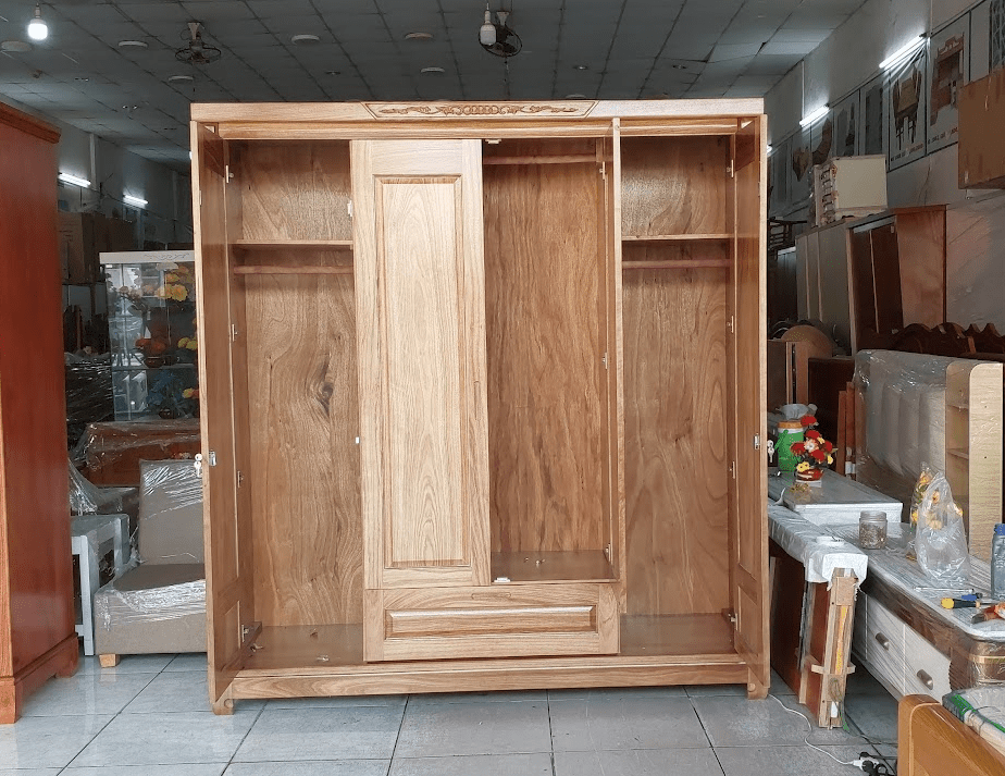 Tủ Quần Áo 3 Cánh