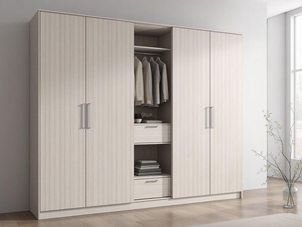 Tủ Quần Áo 3 Cánh