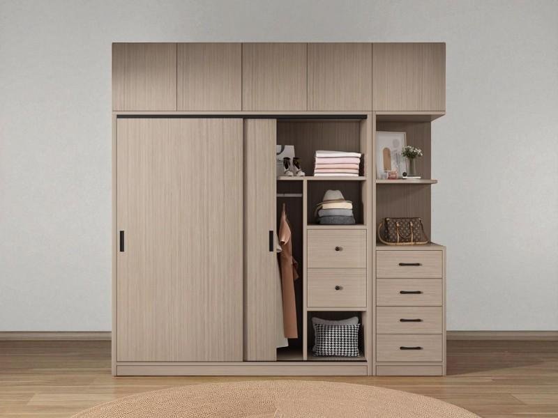 Tủ quần áo mdf 1m2 giá bao nhiều