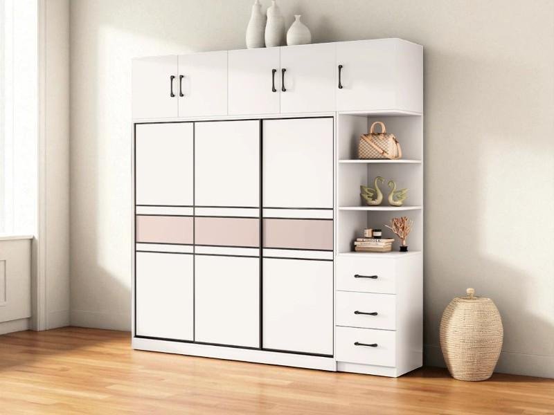 Tủ quần áo mdf 1m2 giá bao nhiều