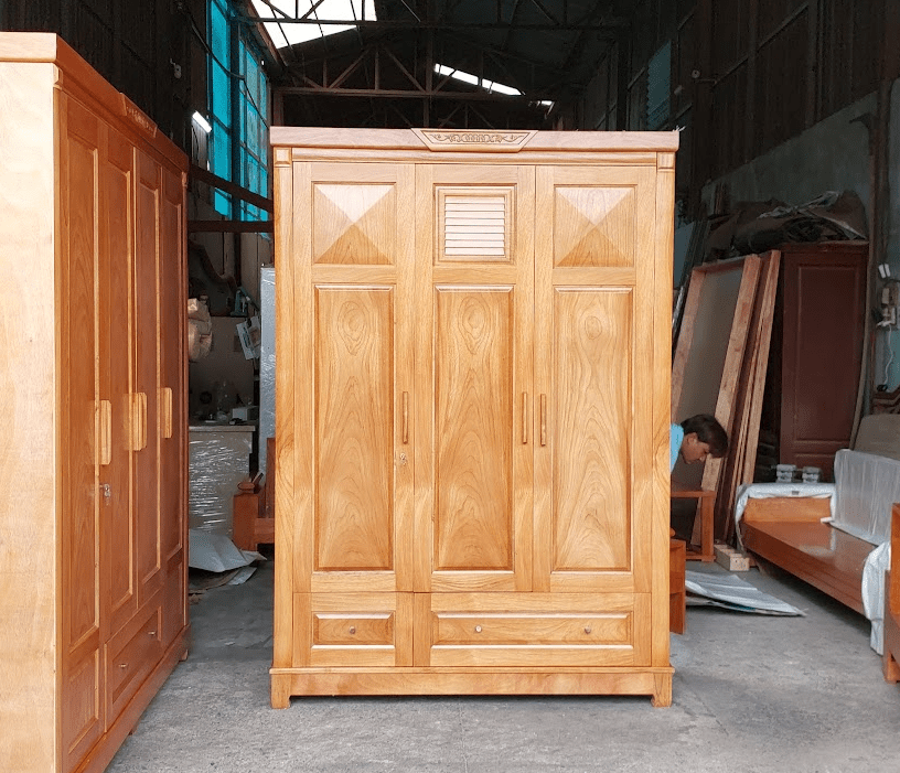 Tủ quần áo mdf 1m2 giá bao nhiều