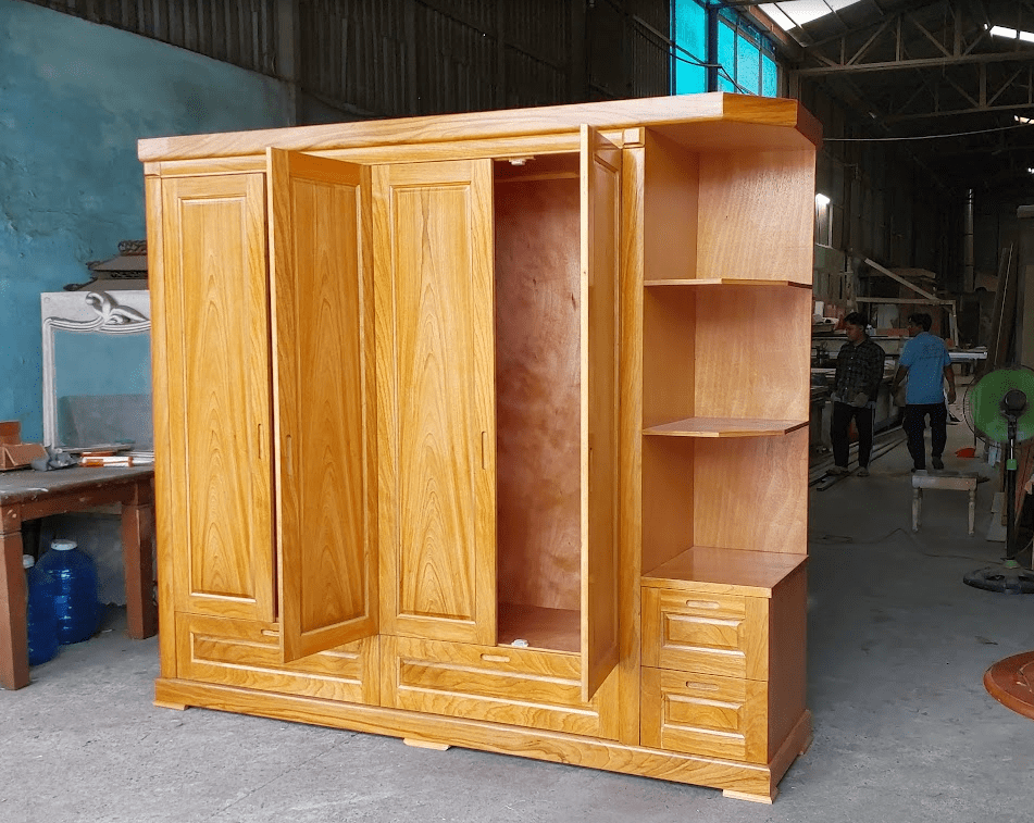 Tủ quần áo mdf 1m2 giá bao nhiều