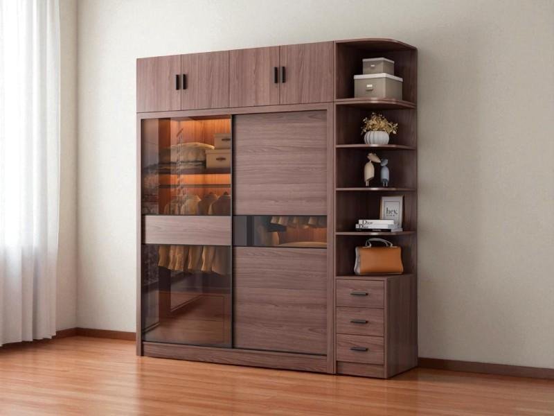 Tủ quần áo mdf 1m2 giá bao nhiều