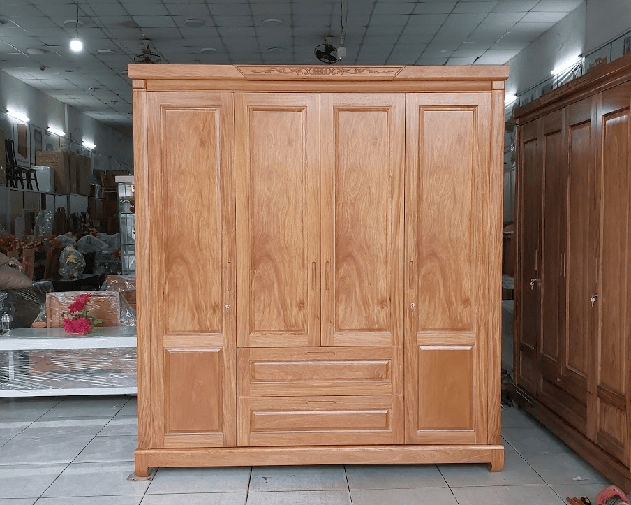 Tủ quần áo mdf 1m2 giá bao nhiều